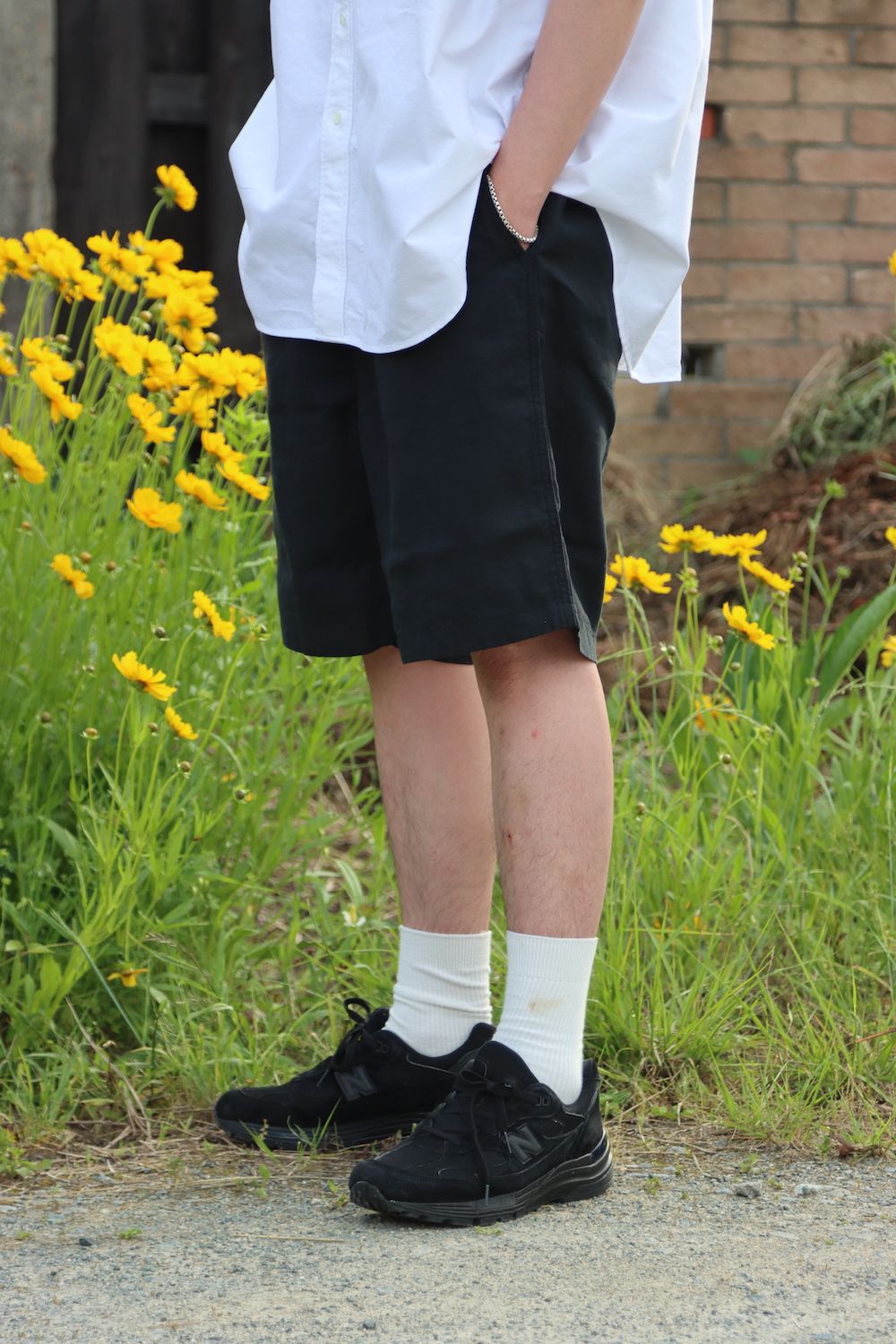 Graphpaper Oxford Oversized S/S B.D Shirt style.2022.5.15.