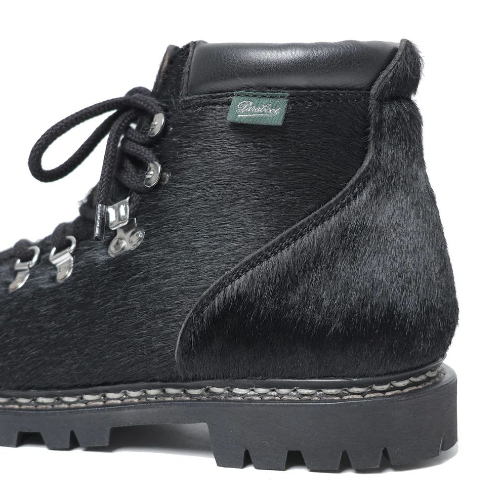 ジュンヤワタナベマン 25AW ヘアハイド PARABOOT (WP-K105-001)BLACK★新作発売!