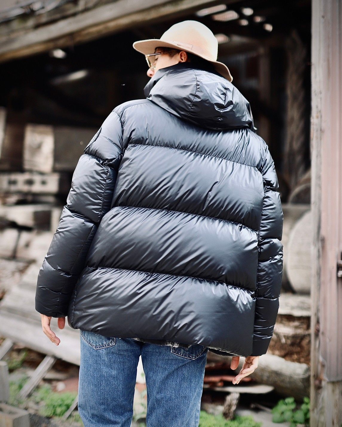 CANADA GOOSE カナダグース23AW Crofton Puffer Black Label