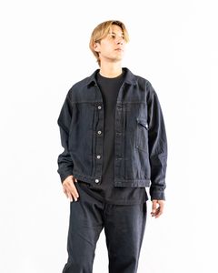 A.PRESSE 1st Type Denim Jacketスタイル.2024.8.10.