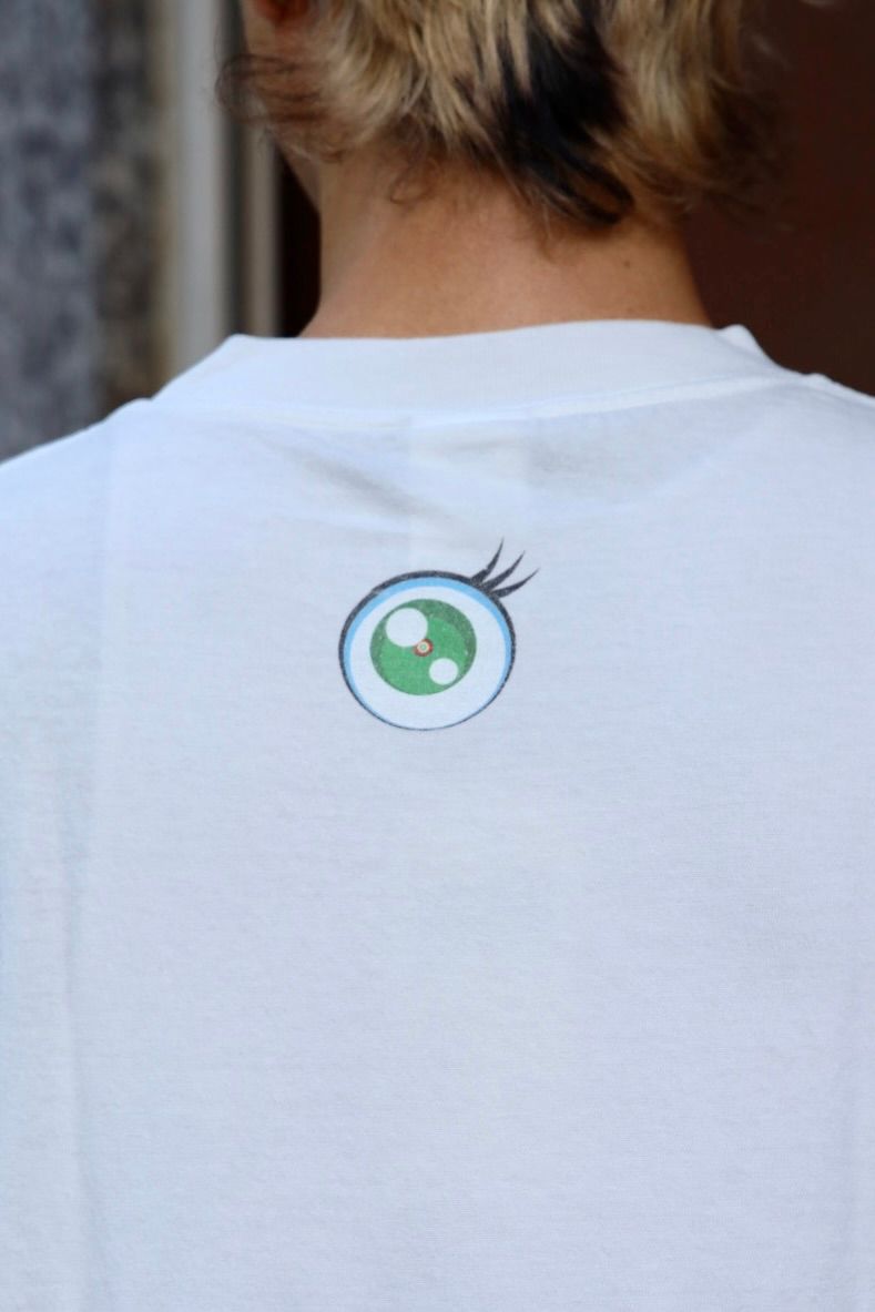 モノノケ・メイド S/S T-SHIRT_MONONOKE RAINBOW(MT-MK8-0000-006)WHITE☆新作発売！
