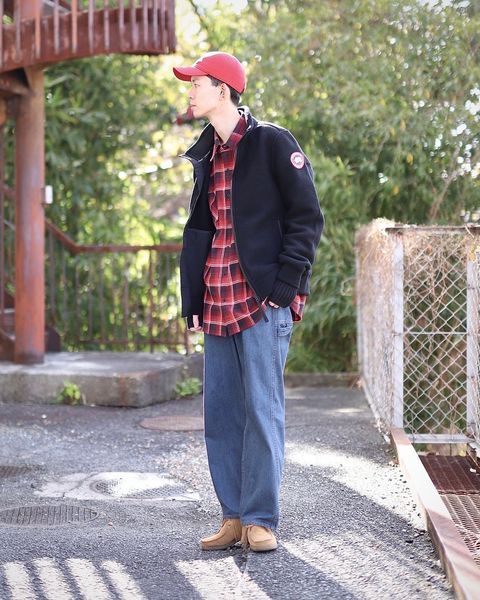 CANADA GOOSE カナダグース 新作Lawson Jacket Kind Fleeceスタイル