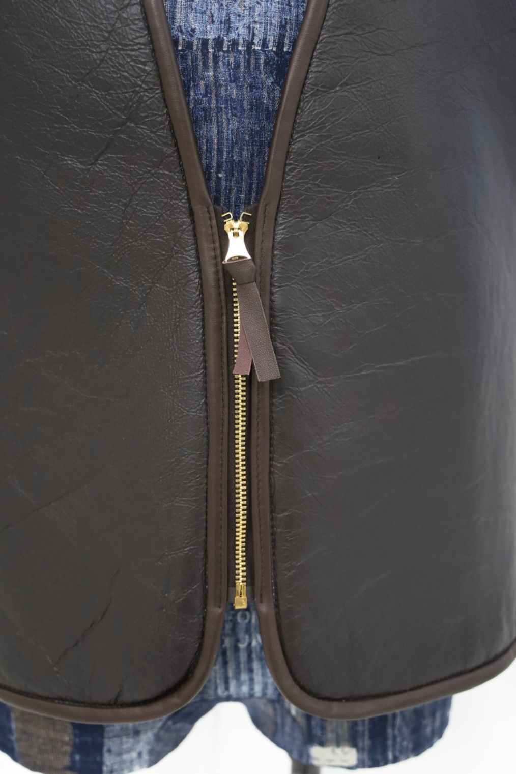 Gurank グランク Lamb skin best (2543)BROWN★新作発売！