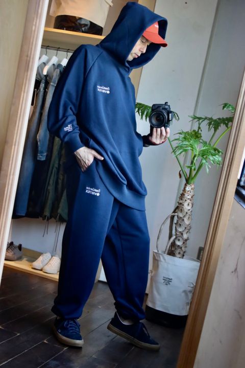 フレッシュサービス×VIBTEX スウェットスタイル.2022.4.30.