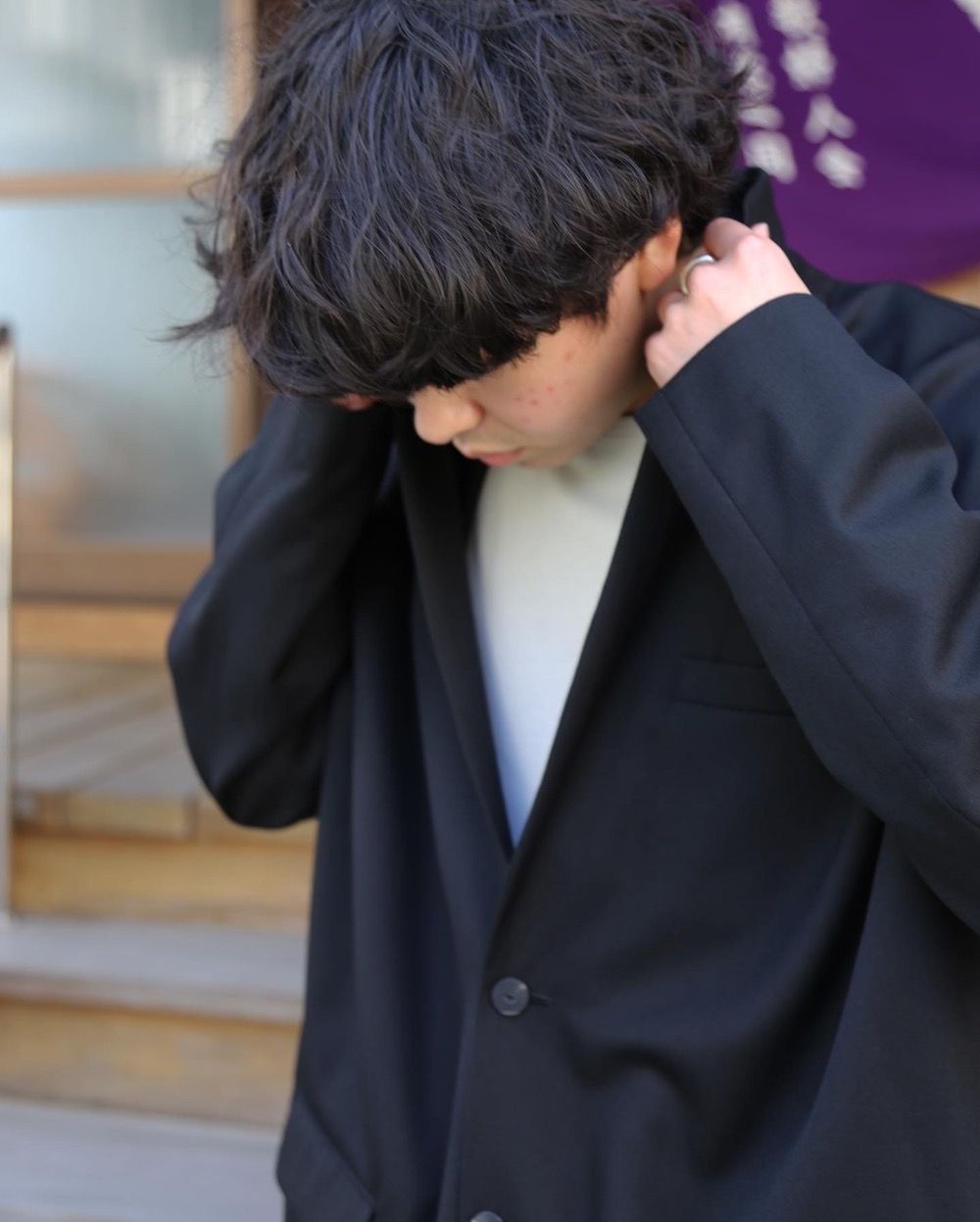 Dulcamara よそいきドロップJK -YOSOIKI-(D121-J114) style. 2021.03.22.