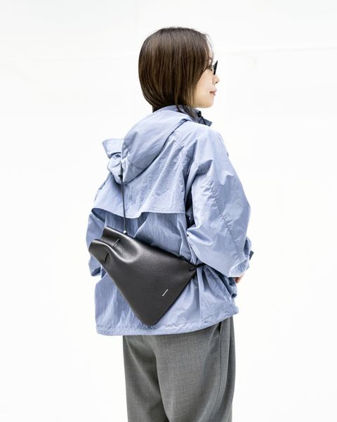 marka / FIELD PARKA -RECYCLED NYLON CHAMBRAY TAFFETA- style 2025.12.27