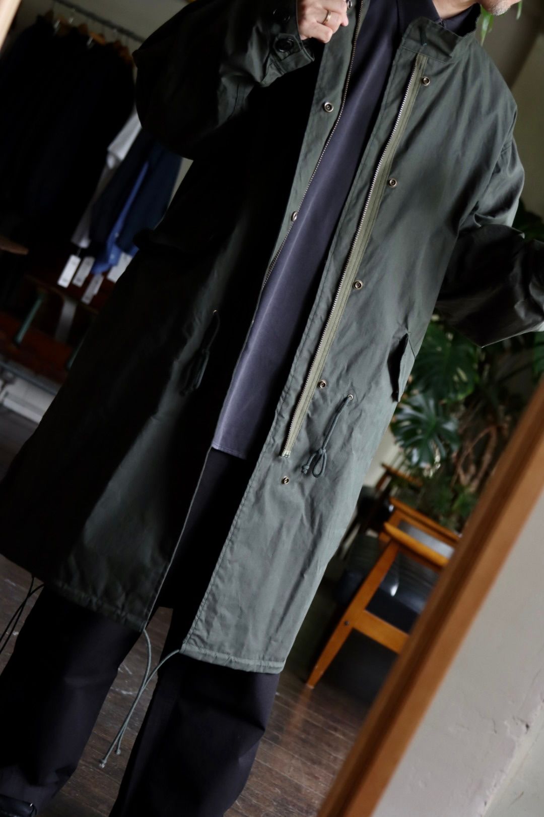 A.PRESSE 22FW M-65 Mods Coatスタイル.2022.8.31. | 2723 | mark