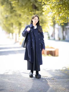 tao 26FW ウールツイル先染 製品縮絨コート style.2026.10.5