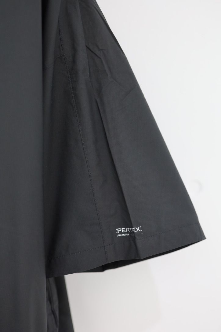 グラフペーパー 26SS PERTEX QUANTUM AIR S/S Pullover Shirt(GM261-50303)CHARCOAL☆3月28日(土)発売！