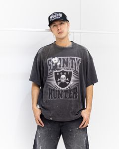 セントマイケル 26SS SAINTY HUNTER BH_ SS T-SHIRT(SM-MK8-0000-C29)BLACK☆4月29日(水)新作発売！