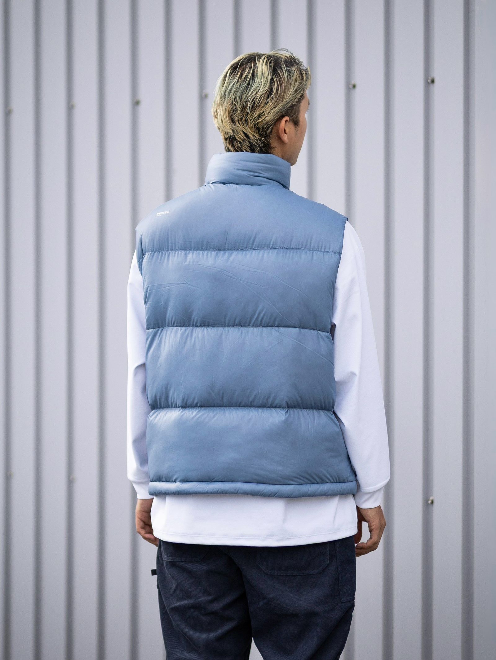 DAIWA PIER39 TECH ULTRA LIGHT DOWN VEST(LT.BLUE)10月24日(土)新作発売！