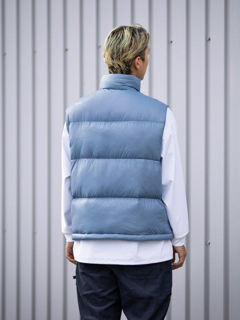 DAIWA PIER39 TECH ULTRA LIGHT DOWN VEST(LT.BLUE)10月24日(土)新作発売！