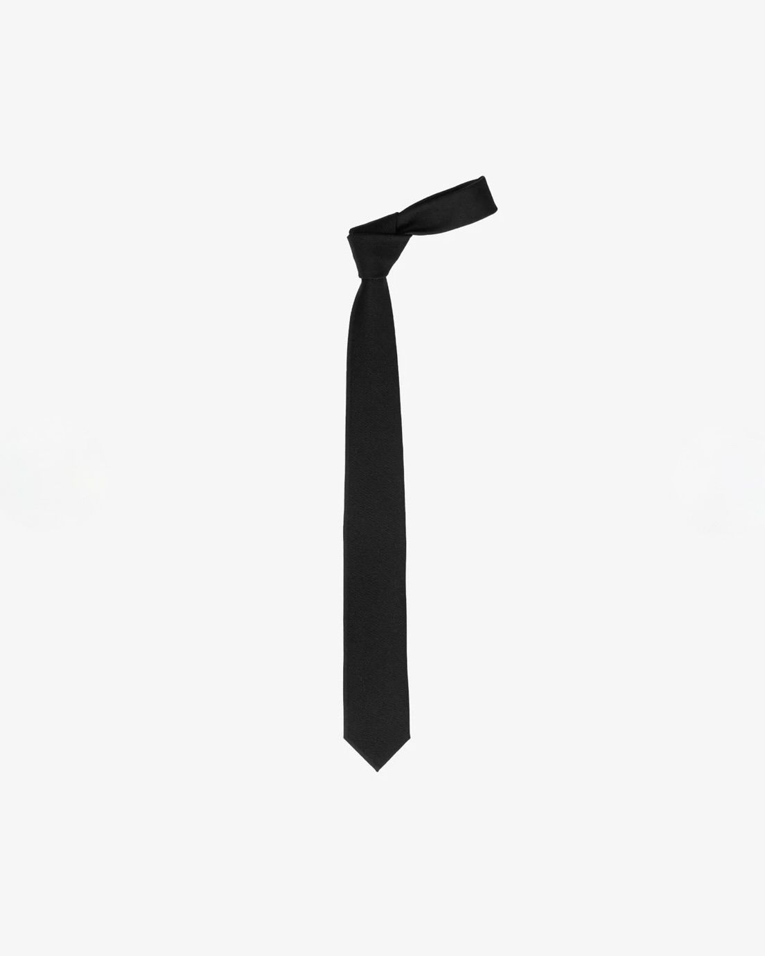 グラフペーパー Scale Off Wool Necktie(GU253-90178B)BLACK☆8月23日(土)発売！
