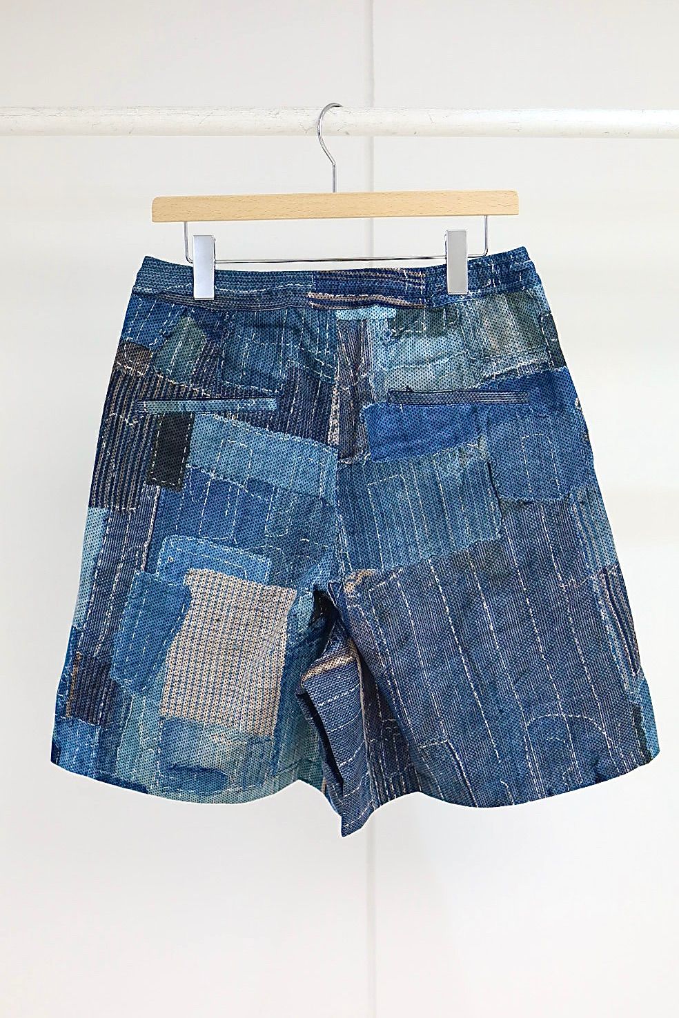 ファンダメンタル 26SS BORO SIDE BUTTON KNEE PANTS(FA26PN27C)BORO☆新作発売！