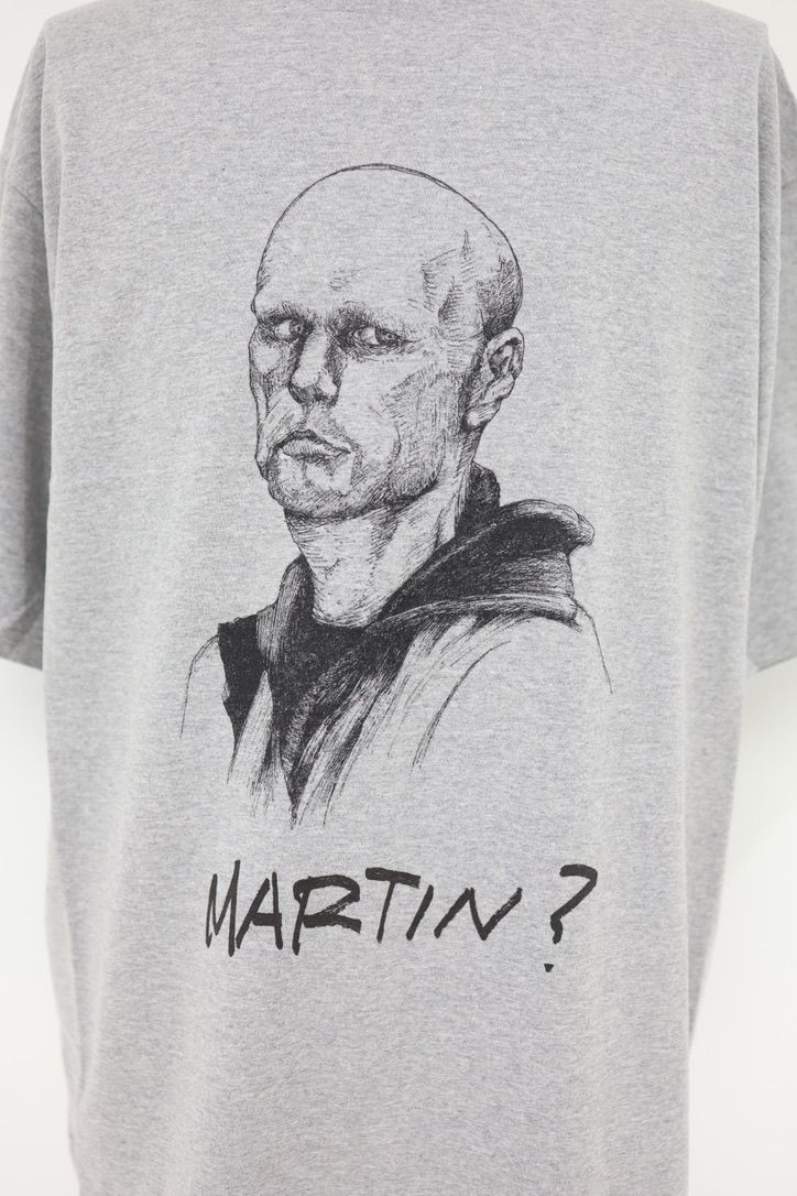 トーキングアバウト ジ アブストラクション 26SS MARTIN? S/S T-SHIRTS(26SS-T-003)GRAY☆新作発売！