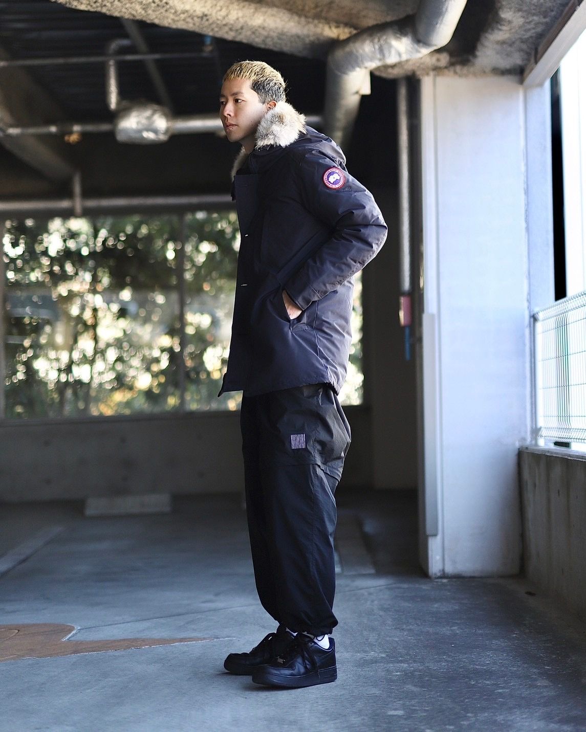 カナダグース　ジャスパーパーカヘリテージ CANADA GOOSE カナダグース Jasper Parka Heritageスタイル
