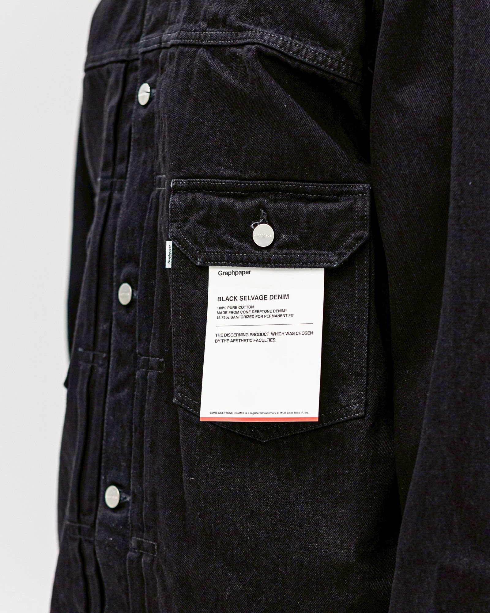 Graphpaper Selvage Denim Jacket☆ 1月24日(土)新作発売！