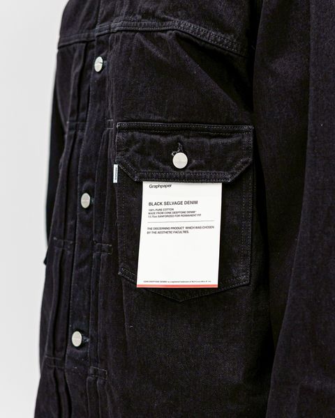 Graphpaper Selvage Denim Jacket☆ 1月24日(土)新作発売！