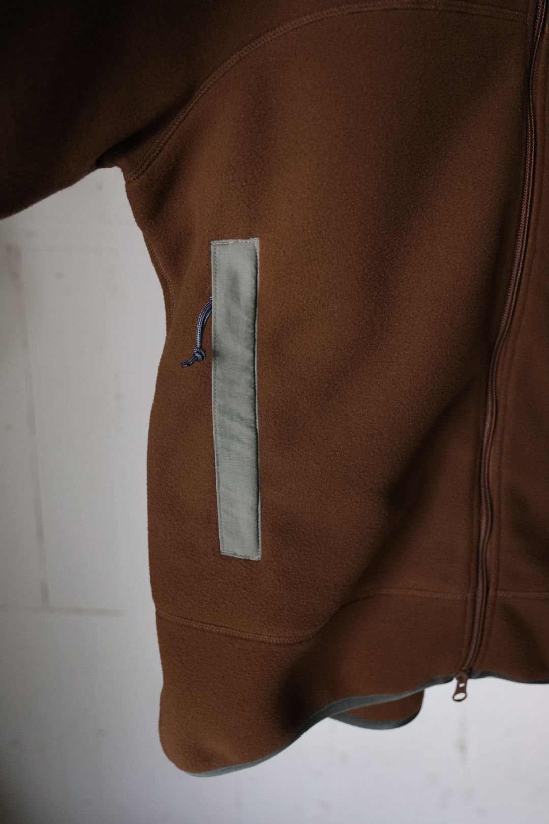 セダンオールパーパス FW25 Fleece Full Zip Jacket(SD25F-CT08)Brown