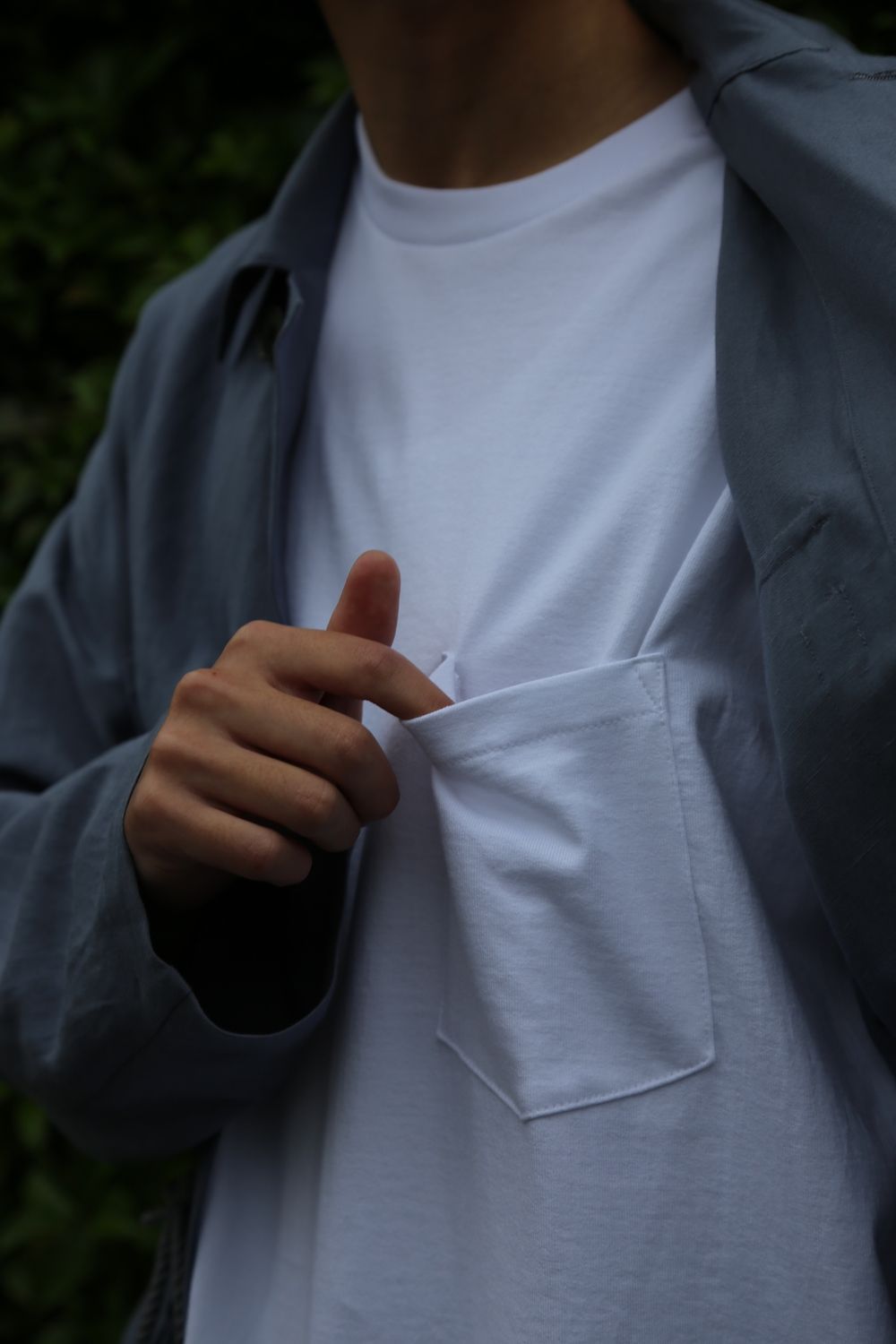 YOKE LOOSE SAFARI JACKET(YK21SS0202J) style. 2021.05.17.