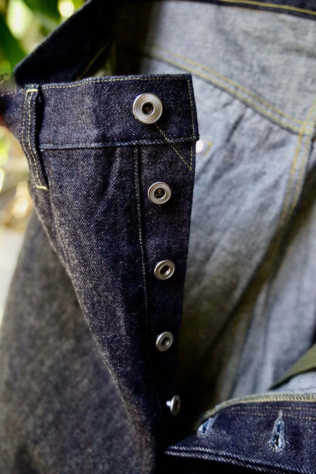 A.PRESSE - アプレッセ Washed Denim Wide Pants(AP-4001)ONE