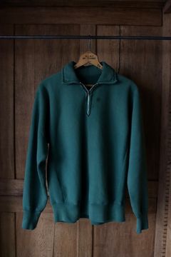 アプレッセ24SS Vintage Half Zip Sweat shirt スタイル 2024.1.20