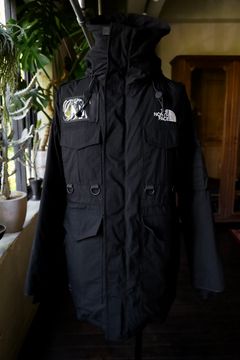 eYe Junya Watanabe MAN×THE NORTH FACEナイロンジャケットスタイル