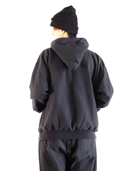 ©SAINT M×××××× セントマイケル 23AWフーディ ARCH SAINT HOODIEスタイル