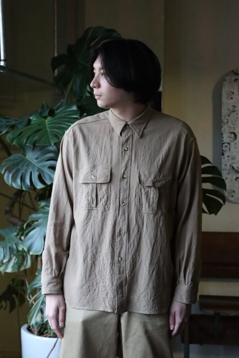 A.PRESSE Sfali Shirts(22SAP-02-09H) style.2022.2.12.