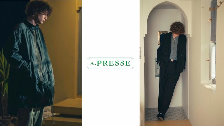 A.PRESSE 22FW 5thデリバリー8月27日(土)発売