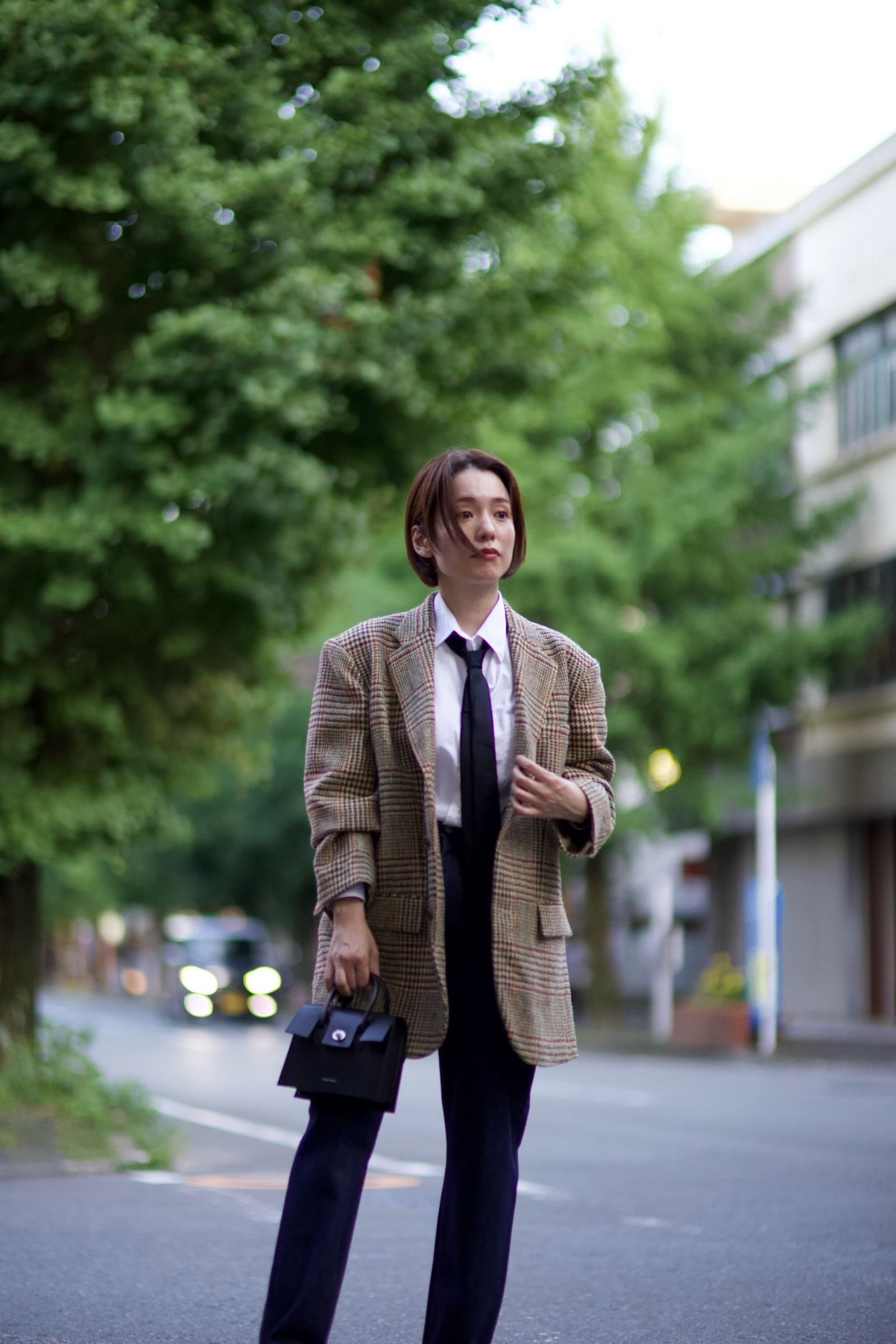 J.B. ATTIRE  Rive gauche jacket style 2024.07.25