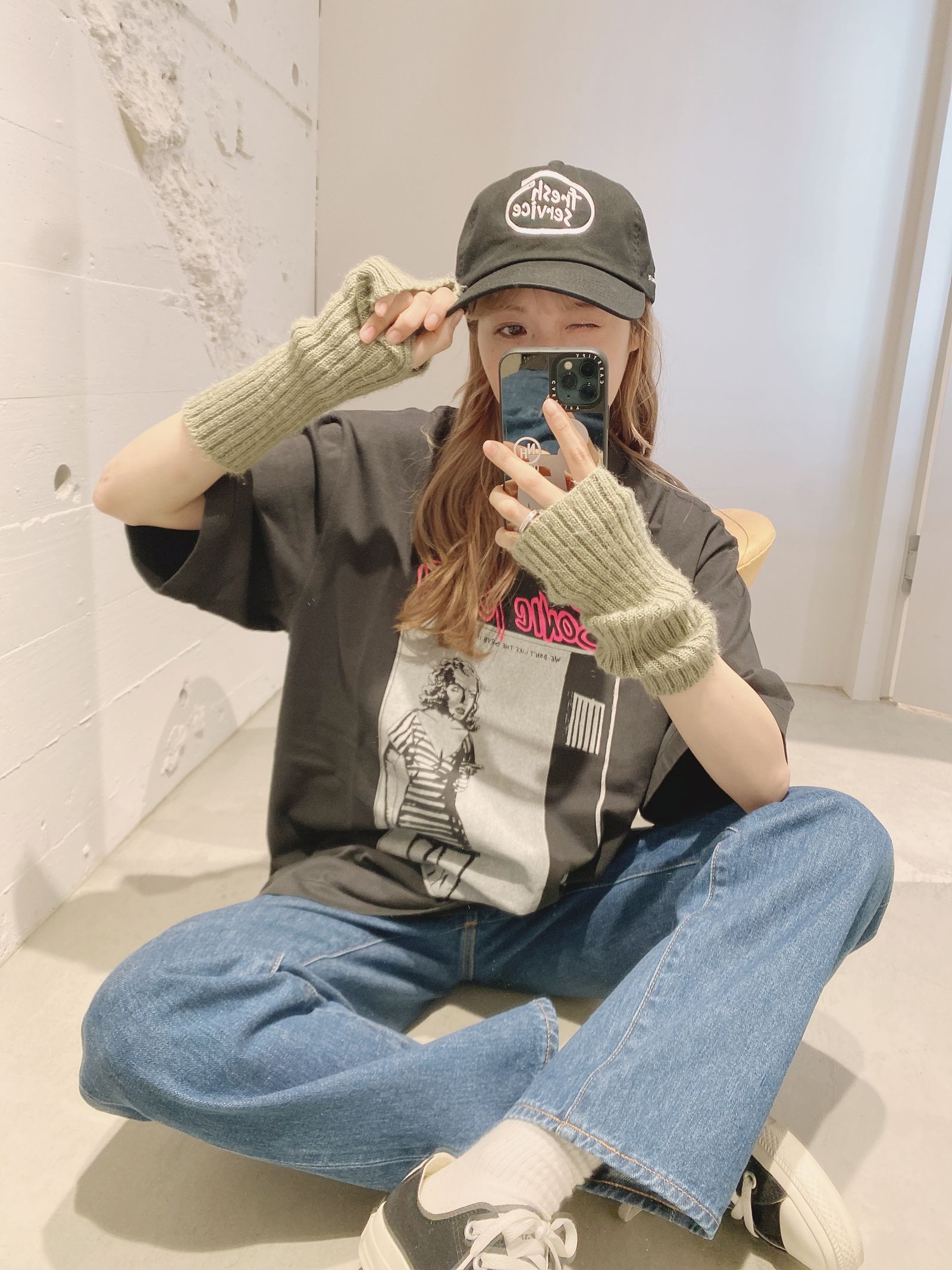 ブラームスルーツストック 新作We don't like Print Tee STANDARD style.2024.4.13