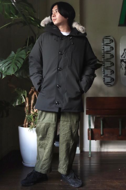 CANADA GOOSE  CHATEAU PARKA BLACK LABEL style.2022.9.11