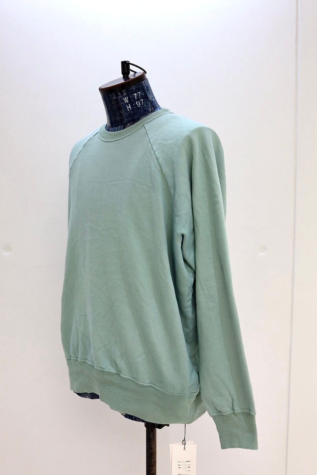 アプレッセ 2026 STYLE1 Vintage Light Weight Sweatshirt(26SAP-05-09)GREEN☆3月20日(金)発売！