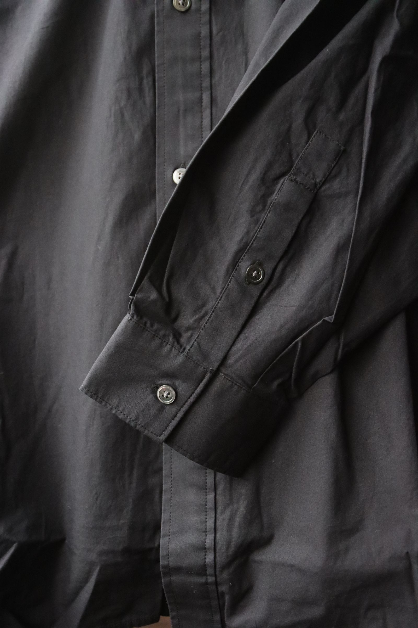 フレッシュサービス CORPORATE UNIFORM L/S SHIRT(FSC253-50105B)BLACK☆8月9日(土)発売！