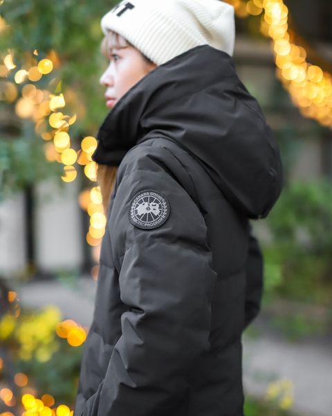 CANADA GOOSE  Shelburne Parka Black Label style.2023.12.14