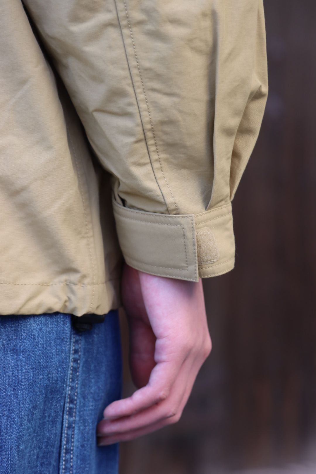 is-ness×SIERRA DESIGNS EZ GEAR JACKET"BEIGE"イズネス22SS