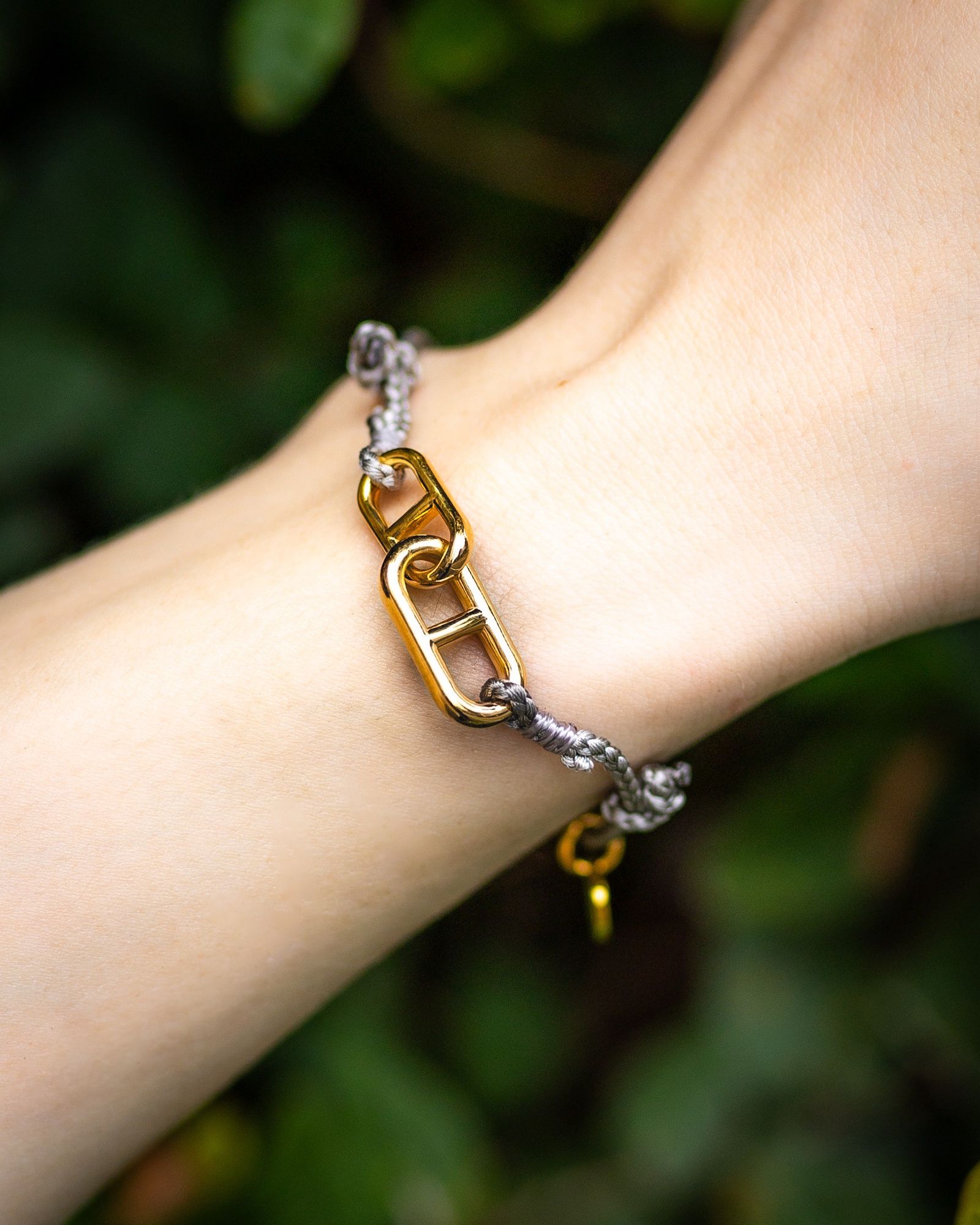 XOLO - XOLO JEWELRY ショロジュエリー / Twisted Rope Link