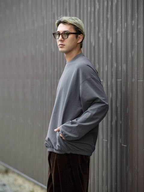 FreshService COMFORT-SHIELD FLEECE CREW NECK PULLOVER (GRAY)10月24日(土)新作発売！