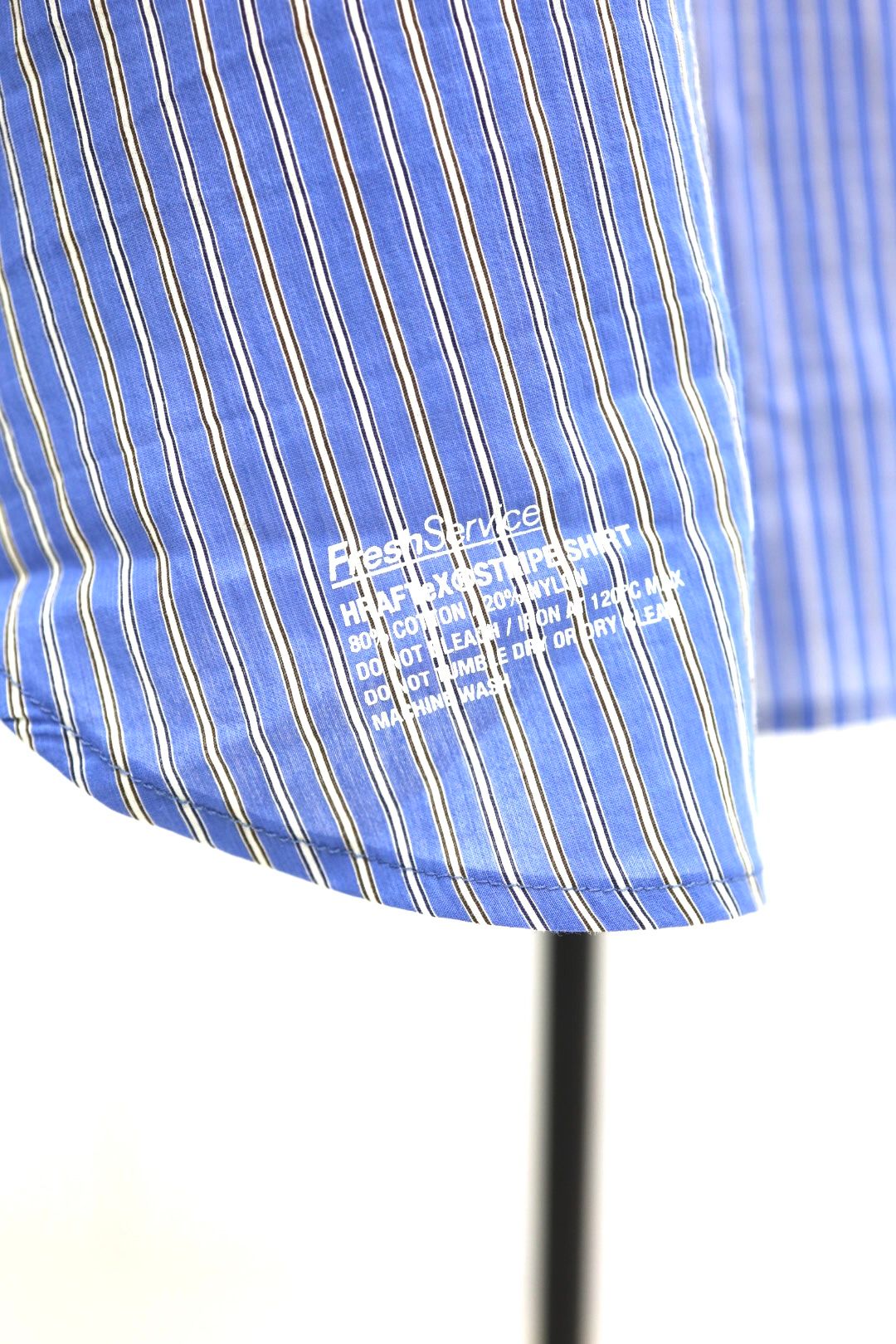 フレッシュサービス 26SS CHRAFTeX® L/S STRIPE SHIRT(FSC262-50007)BLUE STRIPE☆5月30日(土)発売！