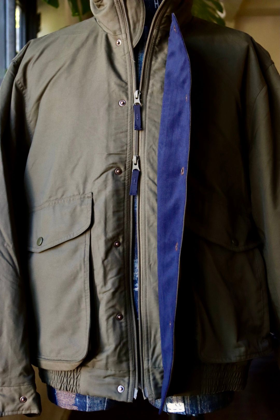 セダンオールパーパスFW23 Fleece Lined Jacket (SD23F-JK03)Olive