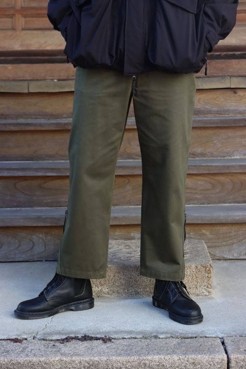 Abu Garcia WR MILITARY PADDING JACKET style.2021.11.28
