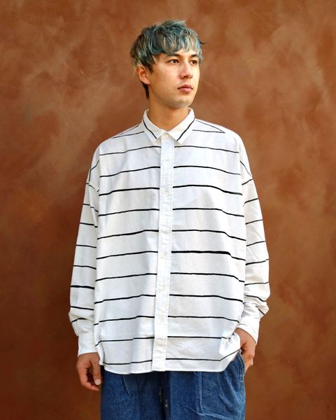 S.F.C SIDE STRIPES NEL SHIRT 10月17日(土)新作発売！