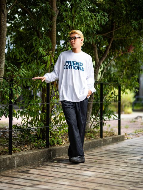 FreshService CORPORATE L/S TEE "FE MONOGRAM" 新作発売！