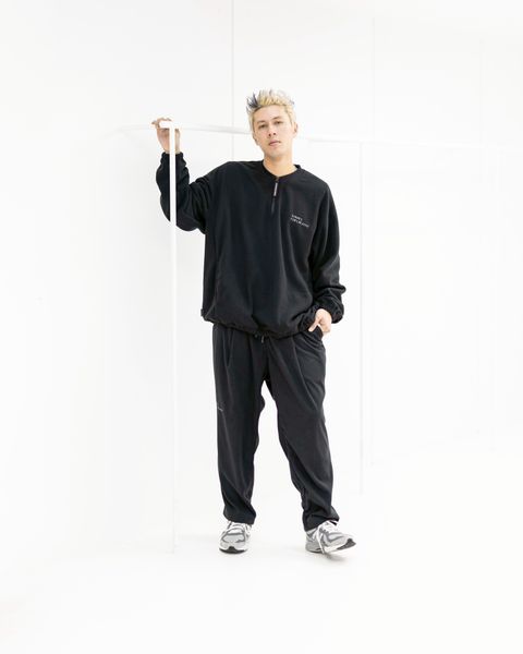 S.F.C FLEECE BASEBALL HALF ZIP JACKET 12月20日(土)新作発売！