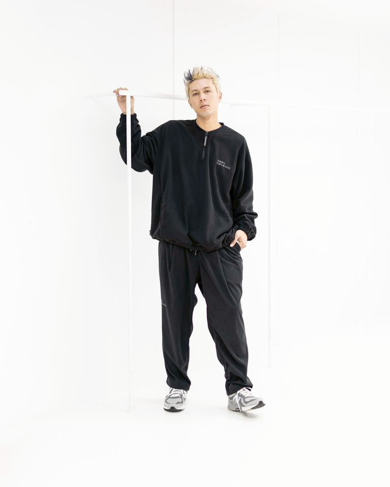 S.F.C FLEECE BASEBALL HALF ZIP JACKET 12月20日(土)新作発売！