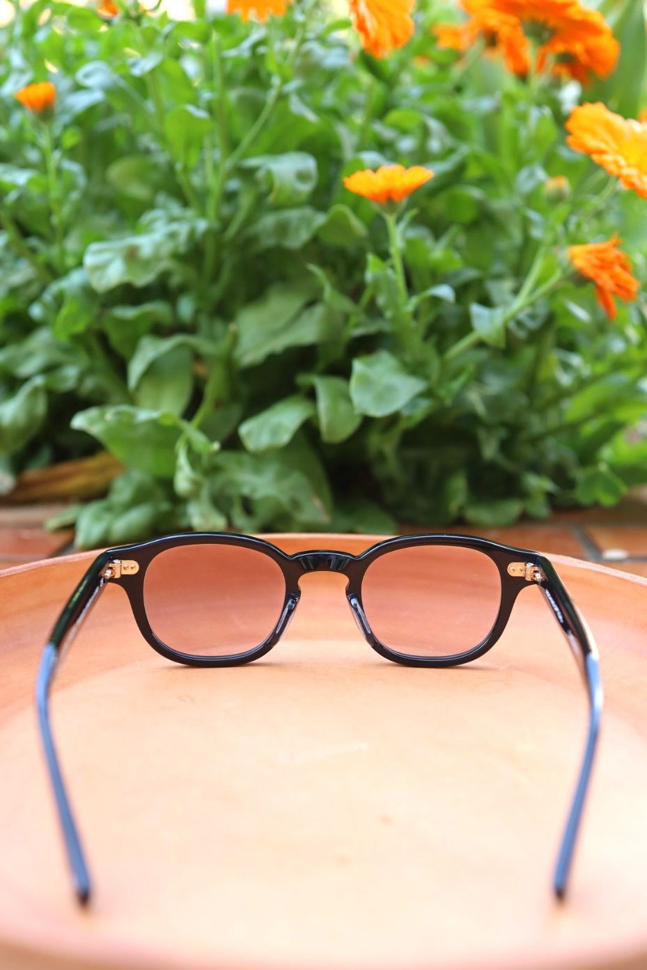 ノチノオプティカル NOCHINO-N1 #44. GLOSS BLACK × SAKURA to D.GREY(調光モデル)☆4月18日(土)発売！