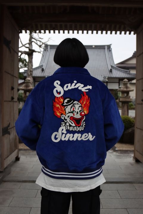 ©SAINT M×××××× コーデュロイジャケット(SM-A21-0000-040) style.2021.10.22