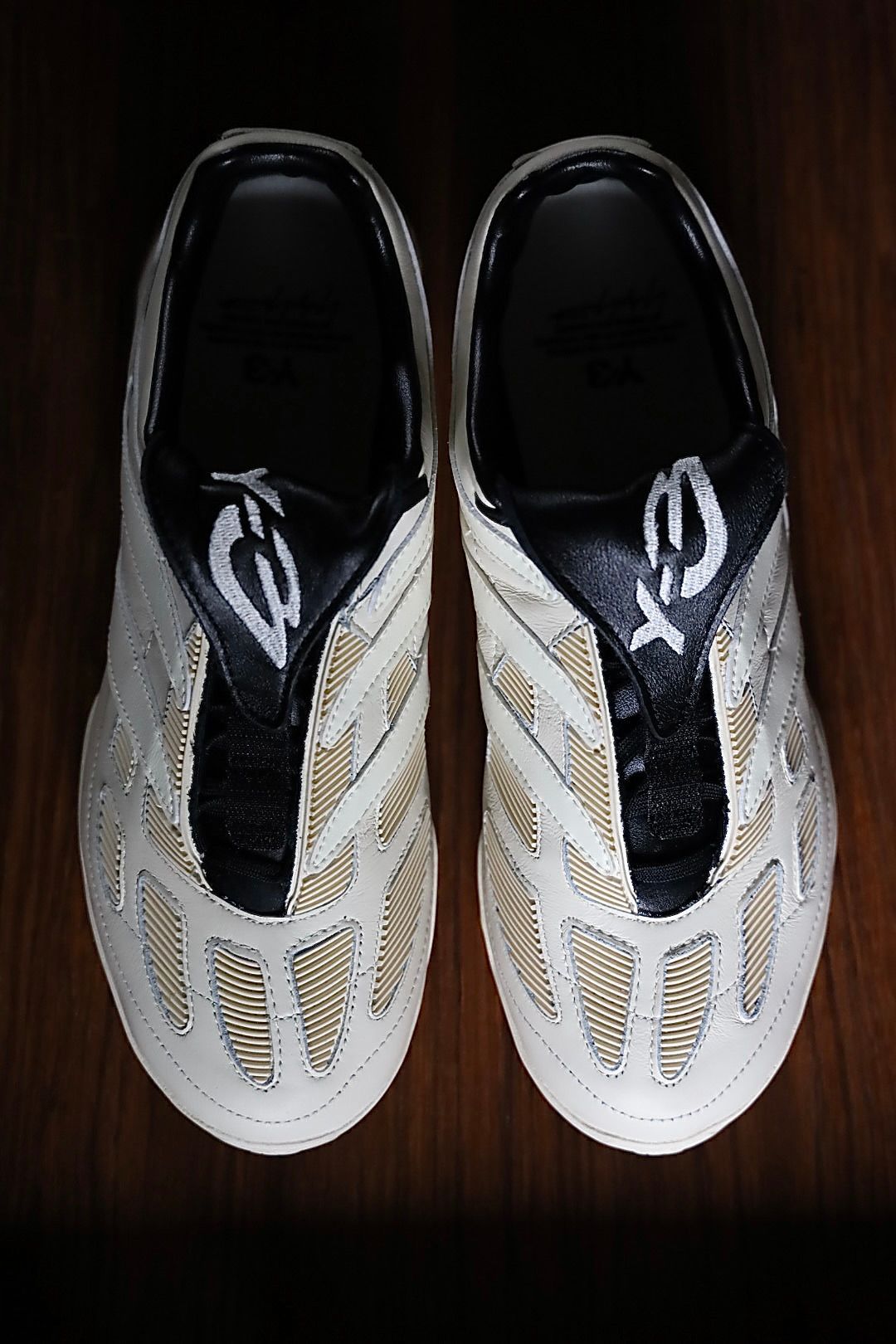 ワイスリー  Y-3 PREDATOR PRECISION(HP4657)CREAM WHITE☆新作発売！