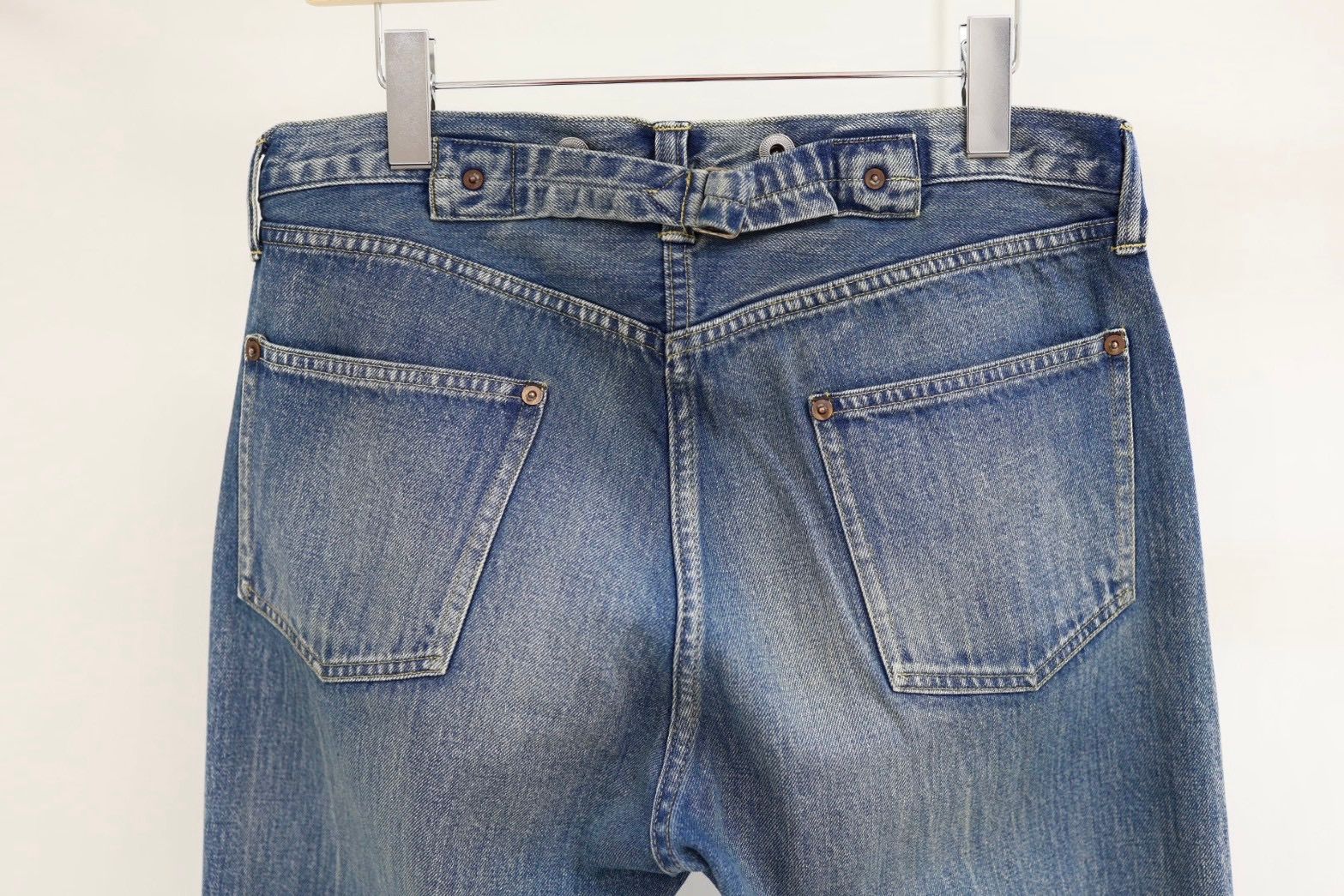アプレッセ 2026 STYLE1 No.2 Washed Denim Pants(AP-4008)INDIGO☆1月10日(土)発売！